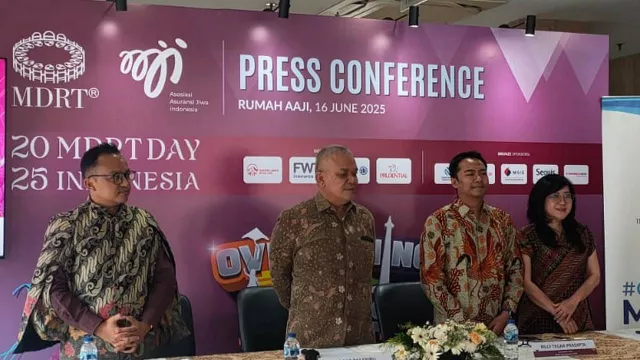 MDRT Day Indonesia 2025 Siap Digelar, Ajak Agen Asuransi Tembus Batas - GenPI.co MDRT Day Indonesia 2025 Siap Digelar, Ajak Agen Asuransi Tembus Batas - GenPI.co