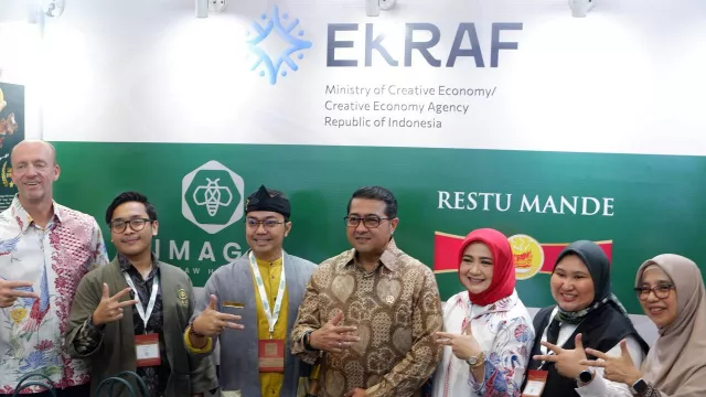 FHI 2025 Resmi Dibuka, Dorong Inovasi Industri Kuliner dan Perhotelan - GenPI.co FHI 2025 Resmi Dibuka, Dorong Inovasi Industri Kuliner dan Perhotelan - GenPI.co