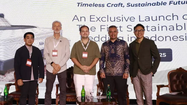 Alga Gandeng Wisewool Luncurkan Koleksi Ramah Lingkungan di FHI 2025 - GenPI.co
