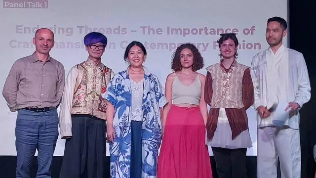 Indonesia dan Prancis Perkuat Kolaborasi Mode Lewat Program PINTU - GenPI.co Indonesia dan Prancis Perkuat Kolaborasi Mode Lewat Program PINTU - GenPI.co