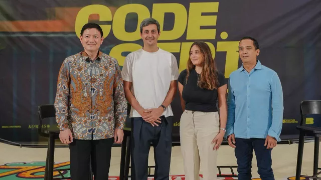 JF3 2025 Perkuat Ekosistem Mode Indonesia Lewat Kolaborasi Global DRP - GenPI.co JF3 2025 Perkuat Ekosistem Mode Indonesia Lewat Kolaborasi Global DRP - GenPI.co