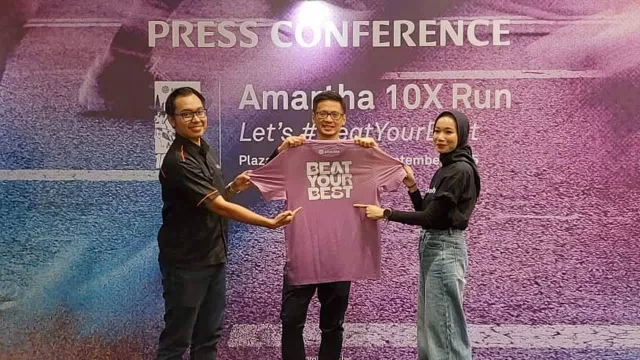Amartha 10X Run 2025 Akan Digelar September, Usung Tema Beat Your Best - GenPI.co