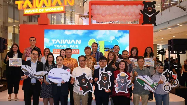 Taiwan Travel Fair 2025 Resmi Dibuka, Generasi Muda Indonesia Jadi Fokus Utama - GenPI.co