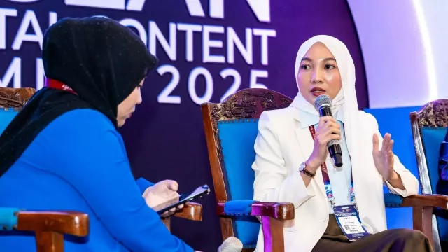 Fea Rini Jadi Wakil Indonesia di ASEAN Digital Content Summit 2025 - GenPI.co