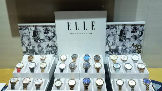 ELLE Watch Rayakan 80 Tahun dengan Koleksi Jam Tangan Spesial - GenPI.co