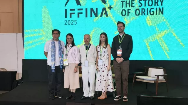  Kolaborasi AHEC dan Desainer Indonesia di IFFINA+ 2025 - GenPI.co