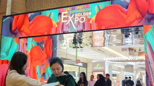 Rayakan HUT ke-50, Summarecon Gelar Expo dengan Hadiah Spektakuler - GenPI.co Rayakan HUT ke-50, Summarecon Gelar Expo dengan Hadiah Spektakuler - GenPI.co