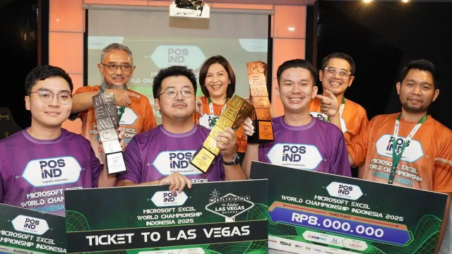Pos Properti Sukses Gelar Microsoft Excel World Championship Indonesia 2025 - GenPI.co