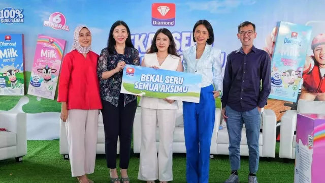 Diamond UHT Milk Ajak Gen Alpha Lebih Aktif Lewat Kampanye Bekal Seru Semua Aksimu - GenPI.co