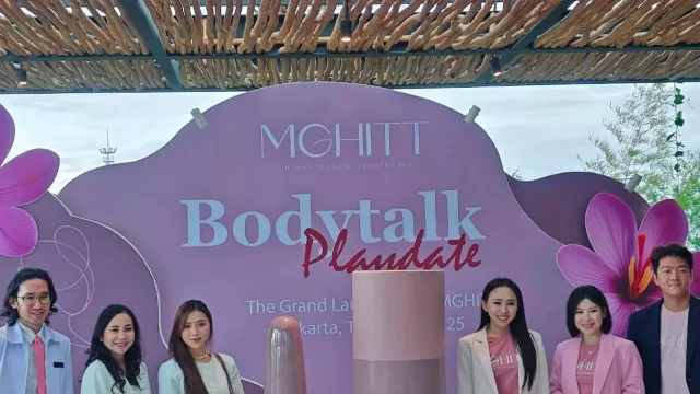 MGHITT Dorong Kesadaran Perawatan Area Intim Melalui Bodytalk Playdate - GenPI.co