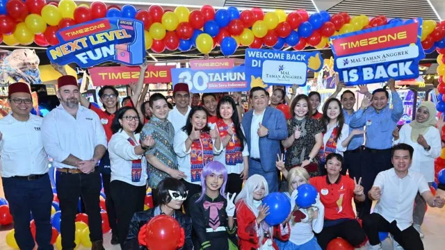 30 Tahun Menyebar Bahagia, Timezone Kembali ke Mal Taman Anggrek dengan Wajah Baru - GenPI.co 30 Tahun Menyebar Bahagia, Timezone Kembali ke Mal Taman Anggrek dengan Wajah Baru - GenPI.co