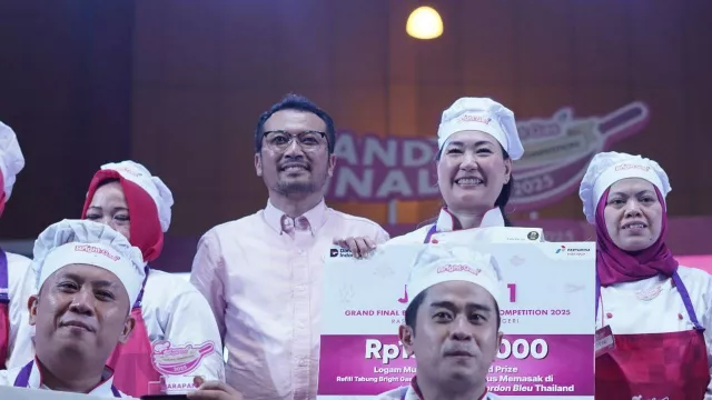 Bright Gas Rayakan Kreativitas Kuliner Anak Bangsa Lewat Cooking Competition 2025 - GenPI.co