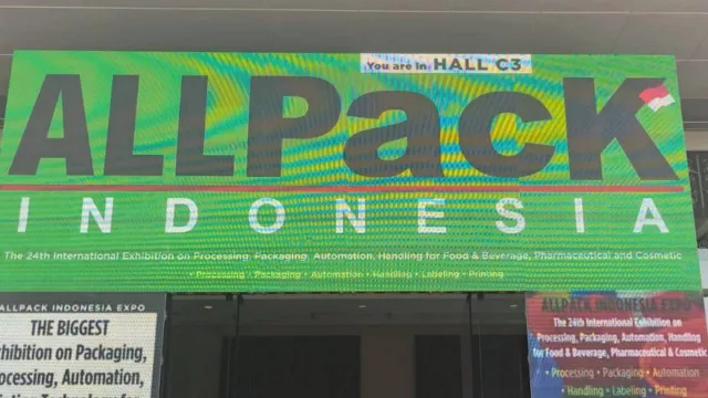 ALLPACK Indonesia 2025 Resmi Dibuka, Dorong Inovasi Industri Kemasan - GenPI.co ALLPACK Indonesia 2025 Resmi Dibuka, Dorong Inovasi Industri Kemasan - GenPI.co