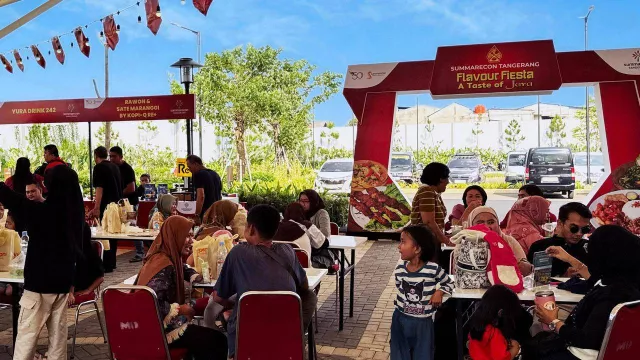 Menyantap Rasa dan Budaya Jawa di Summarecon Tangerang - GenPI.co Menyantap Rasa dan Budaya Jawa di Summarecon Tangerang - GenPI.co