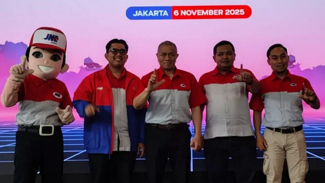 Ulang Tahun ke-35, JNE Rayakan dengan Harbokir dan Hadiah Mobil Listrik - GenPI.co