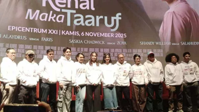 Putra Toro Margens Debut Jadi Sutradara Lewat Film Tak Kenal Maka Taaruf - GenPI.co