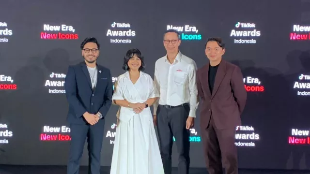 TikTok Awards Indonesia 2025 Angkat 84 Kreator, Bawa Era Baru Kreativitas Digital - GenPI.co