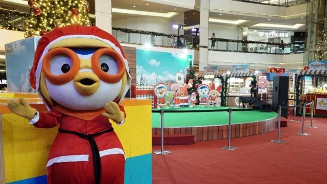 Mal Taman Anggrek Suguhkan Liburan Akhir Tahun Bertema Pororo - GenPI.co