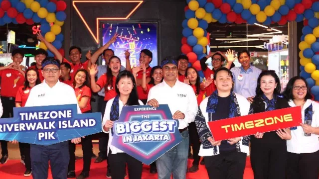 Timezone Resmi Buka Gerai Terbesar di Riverwalk Island PIK - GenPI.co