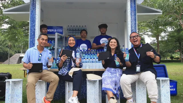 TMII dan AQUA Perkuat Wisata Berkelanjutan Lewat Ekosistem Daur Ulang - GenPI.co