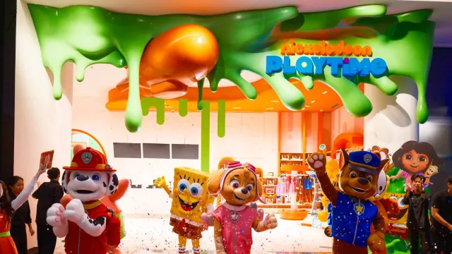 Buka di Indonesia, Nickelodeon Play Center Manjakan Warga Jakarta dan Gading Serpong - GenPI.co