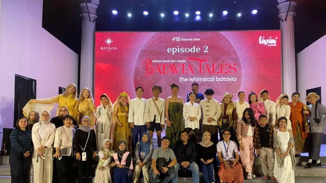 Batavia Tales, Pertunjukan Budaya Modern yang Selalu Penuh di PIK - GenPI.co