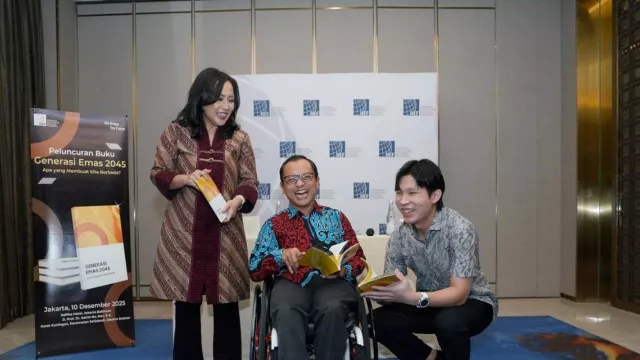 IIEF Rilis Buku Generasi Emas 2045, Sorot Masa Depan SDM Indonesia Pada Era AI - GenPI.co