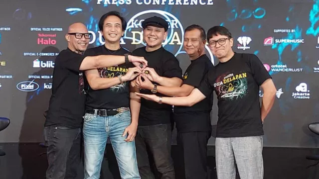 Padi Reborn Siap Rayakan 28 Tahun Karier Lewat Konser Dua Delapan - GenPI.co