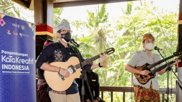 Sambangi Gianyar Bali, Ini Aksi Dukungan Menparekraf - GenPI.co BALI