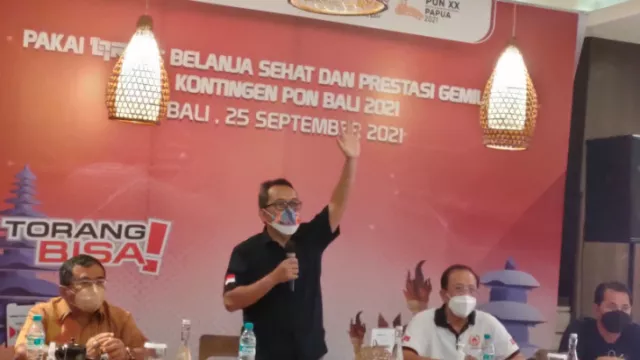 Demi Raih Prestasi di PON, BI Bali Semangati Para Atlet - GenPI.co BALI