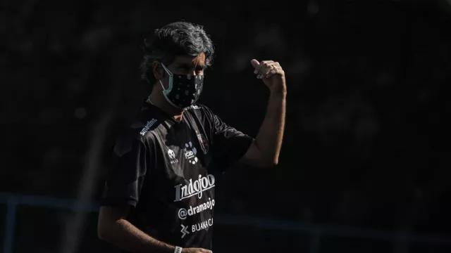 Bali United Kontra Persela Lamongan, Teco Terkesan dengan Lawan - GenPI.co BALI