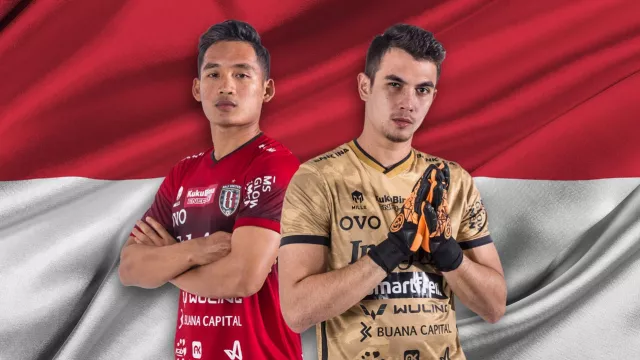 Wow! 2 Bintang Bali United Dibawa Shin Tae-yong Bela Indonesia - GenPI.co BALI