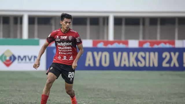 Lerby Hampiri Tribune NSB Usai Cetak Gol Bali United, Kenapa? - GenPI.co BALI