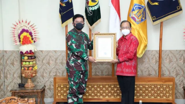 Pemprov Bali Sukses PPKM, Panglima TNI Beri Penghargaan Ini - GenPI.co BALI