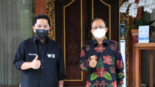 Kawal Budaya Bali, Menteri BUMN Erick Thohir Punya Tujuan Ini - GenPI.co BALI