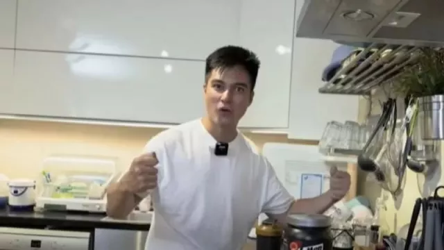 Sempat Viral, Ini Rahasia Baim Wong Hilangkan Perut Buncit - GenPI.co BALI