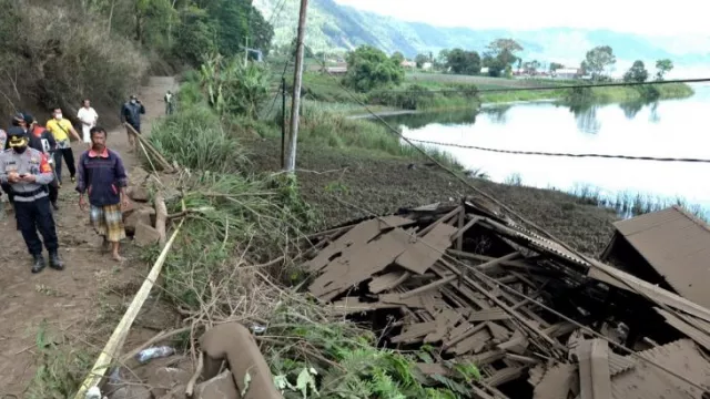 Gempa Karangasem Bali Bikin 3 Desa Kintamani-Bangli Terisolasi - GenPI.co BALI