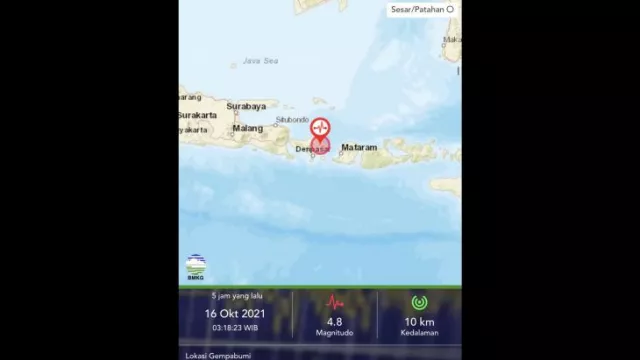 BMKG Sebut Gempa Karangasem Bali Sebabkan 2 Masalah Fatal - GenPI.co BALI