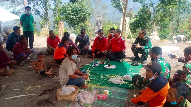 Bupati Dana Sampaikan Duka Imbas Gempa Karangasem Bali - GenPI.co BALI