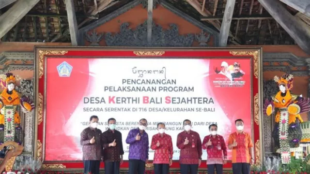 Gubernur Koster Alih Fungsikan ASN Jadi Tim Desa Kerti Bali - GenPI.co BALI