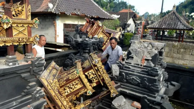 Gempa Karangasem Bali Terjadi pada Sasih Kelima, Artinya? - GenPI.co BALI