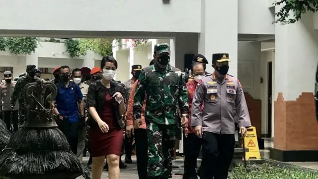 Panglima TNI: Tamu Asing Harus Nyaman Saat Karantina di Hotel - GenPI.co BALI