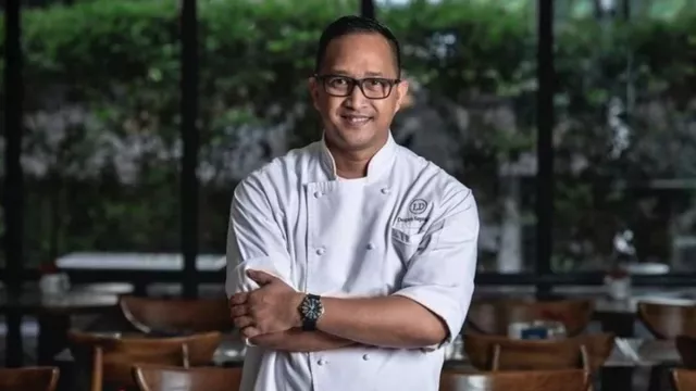 Chef Degan Septoadji Bagikan Tips Jalankan Bisnis Kuliner - GenPI.co BALI
