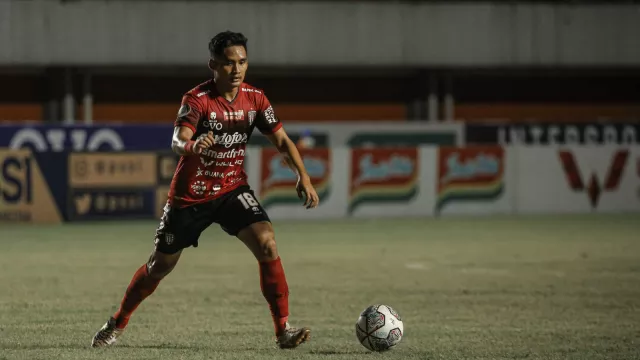 Profil Kadek Agung, Pemain Bali United Andalan Timnas Indonesia - GenPI.co BALI