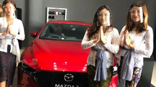 Tingkatkan Pelayanan, Dealer Mazda Kuta Resmi Beroperasi - GenPI.co BALI