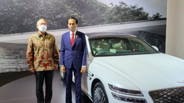 Canggih! KTT G20 Bali Pakai Mobil Genesis G80 Ini - GenPI.co BALI