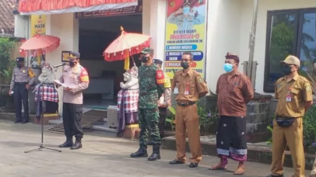 Mengapa Polisi Tabanan Bali Bentuk Satuan Khusus Covid-19? - GenPI.co BALI