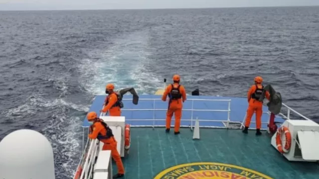 Dua Korban KM Liberty 1 Karam di Laut Bali Ditemukan SPOB Seroja - GenPI.co BALI