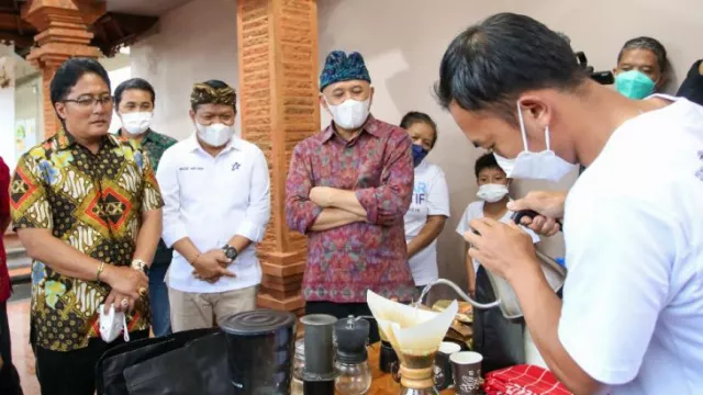 Demi Kualitas UMKM Warga Banjar, Ini Aksi Pemkab Badung Bali - GenPI.co BALI
