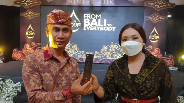 Minyak Ajik Jadi Produk Baru Krisna Oleh Oleh Bali - GenPI.co BALI